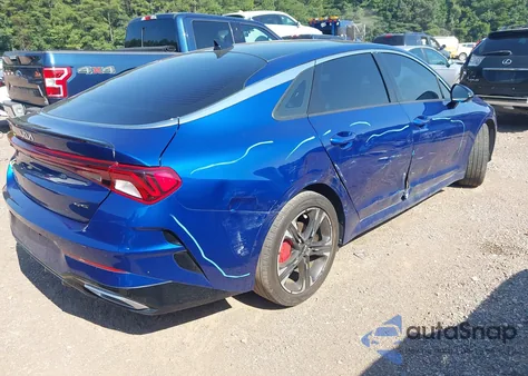 2022 Kia K5 Gt-Line z USA, uszkodzony, nr VIN 5XXG64J29NG104836